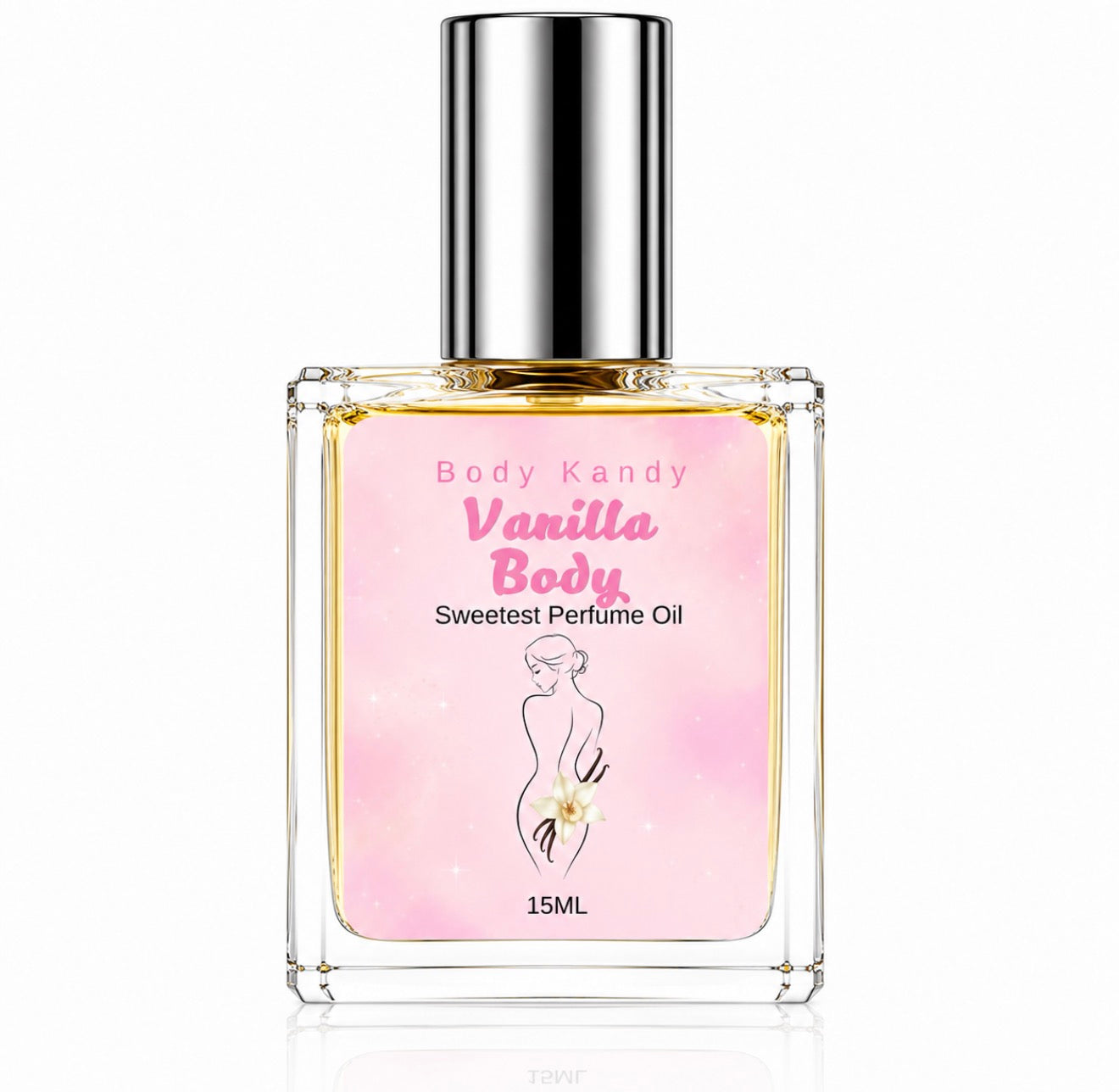 Vanilla Body Perfume Oil