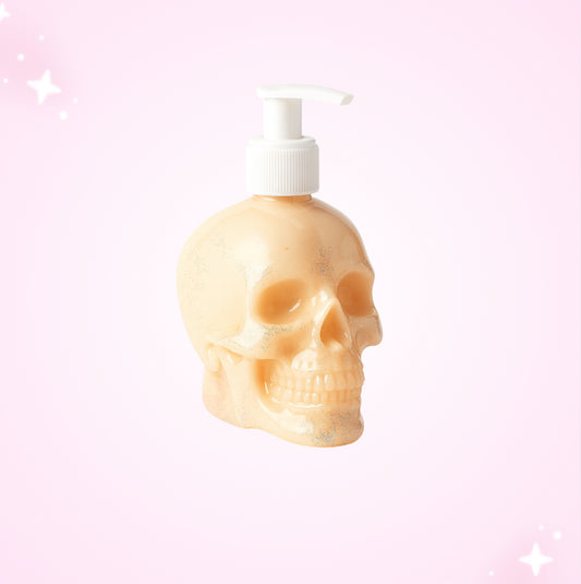 Spooky Skull Skin Frosting Pumpkin Cream