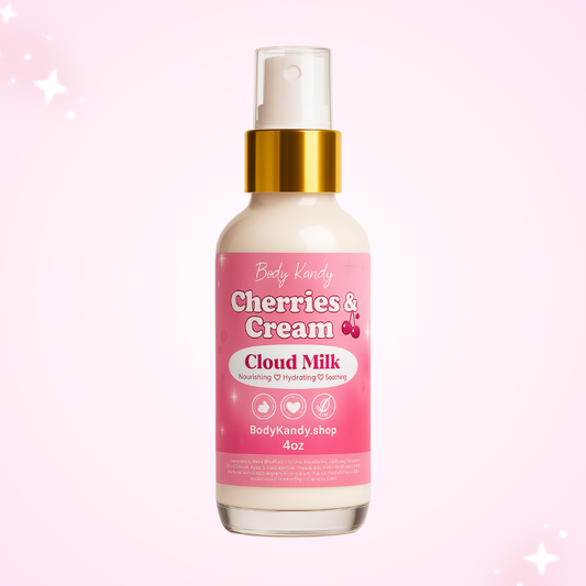 Cherries & Cream☁️Cloud Milk