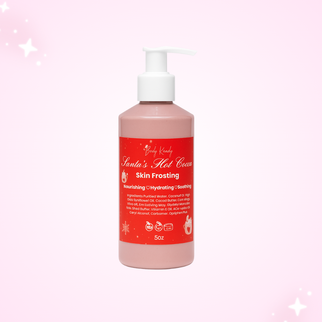 Santa’s Hot Coco 🎀 Skin Frosting