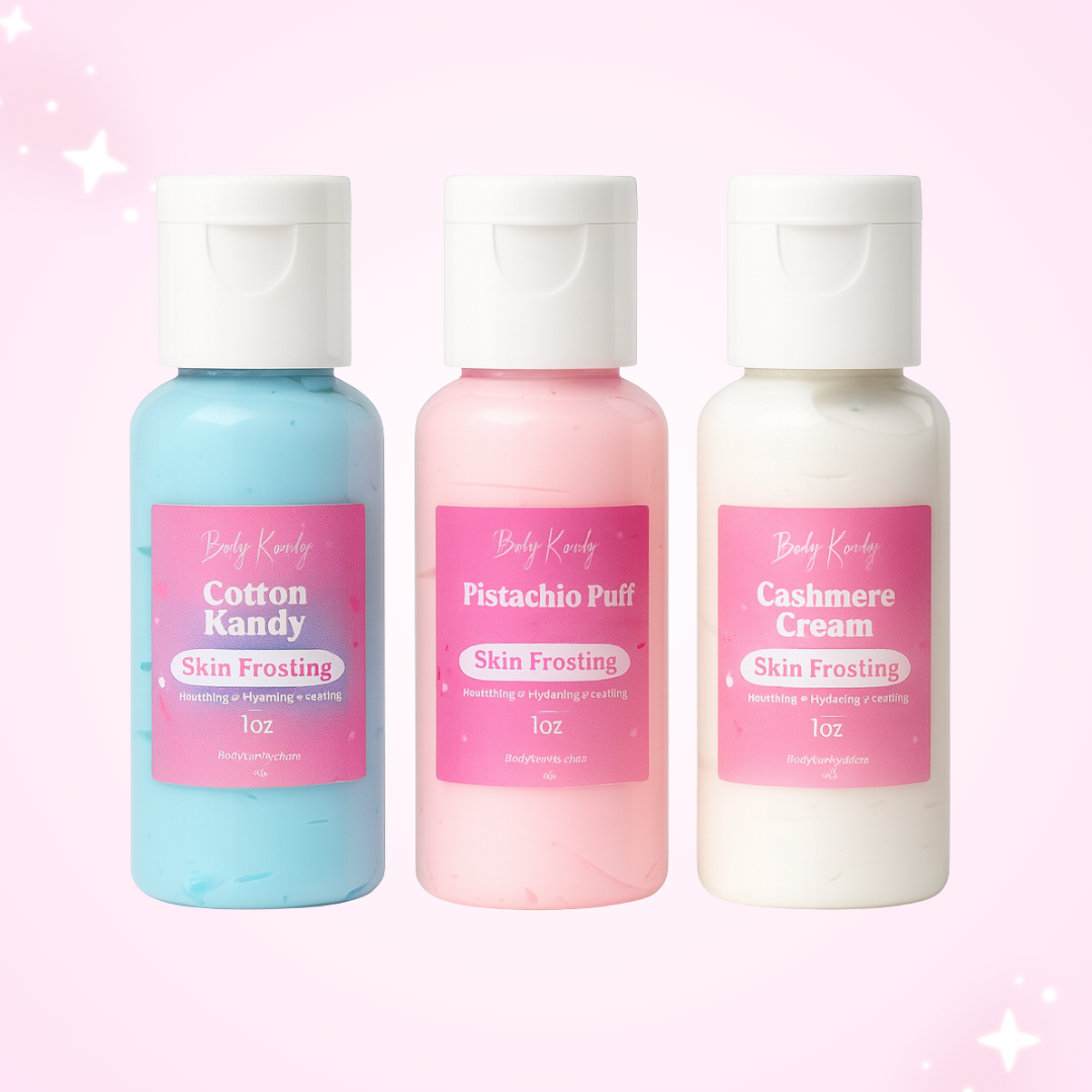 🎀Skin Frosting samples