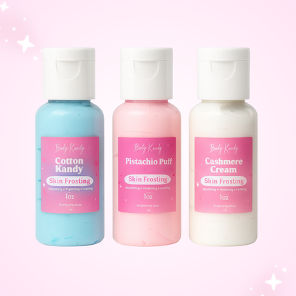 🎀Skin Frosting samples