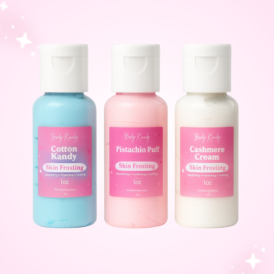 🎀Skin Frosting samples