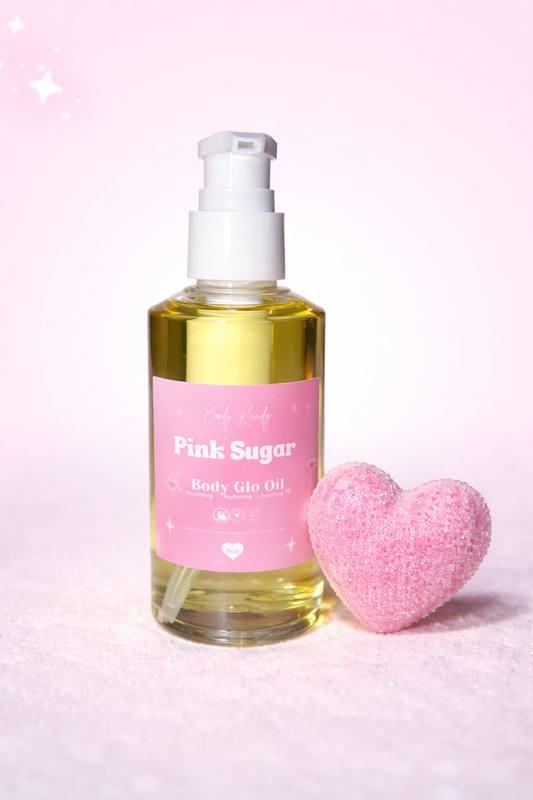 Pink Sugar ✨Body Glo Oil
