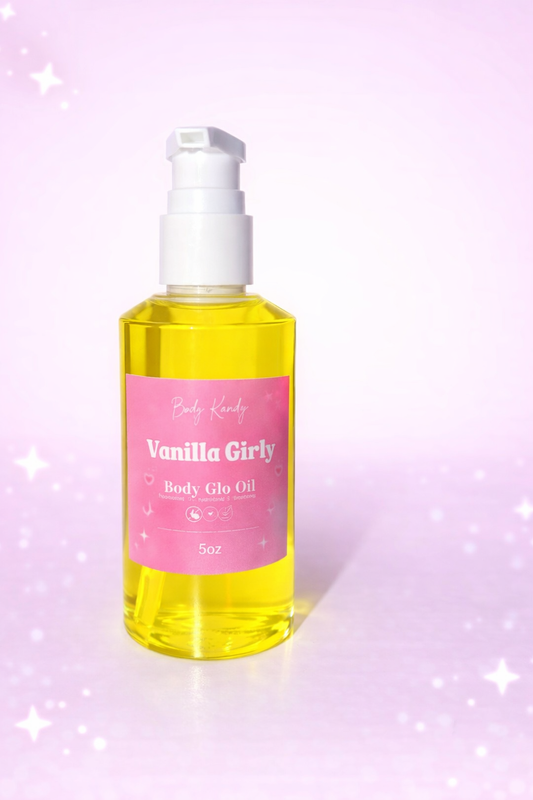 Vanilla Girly✨Body Glo Oil