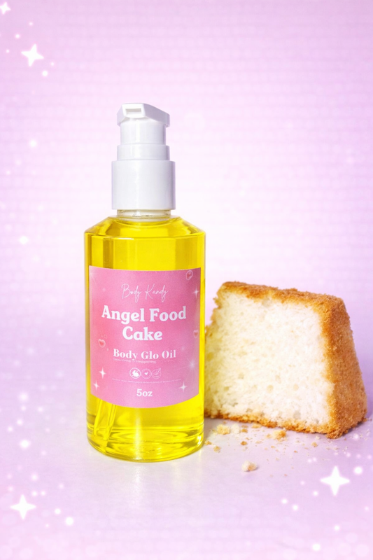 Angel Food Cake✨Body Glo Oil