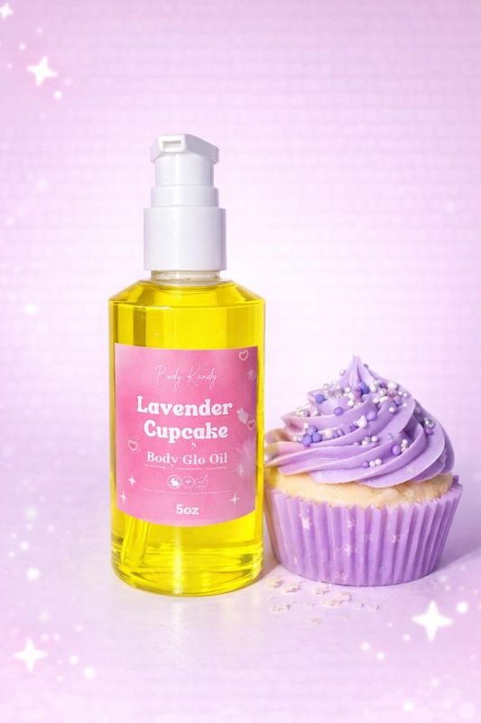 Lavender Cupcake✨Body Glo Oil