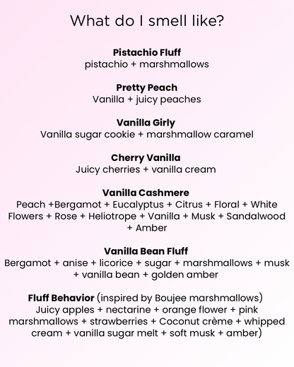 Sweetest Perfume Oils