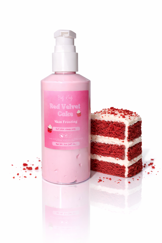 Red Velvet Cake 🎀 Skin Frosting