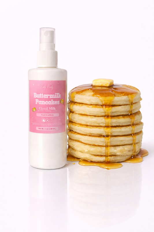 Buttermilk Pancakes☁️Cloud Milk