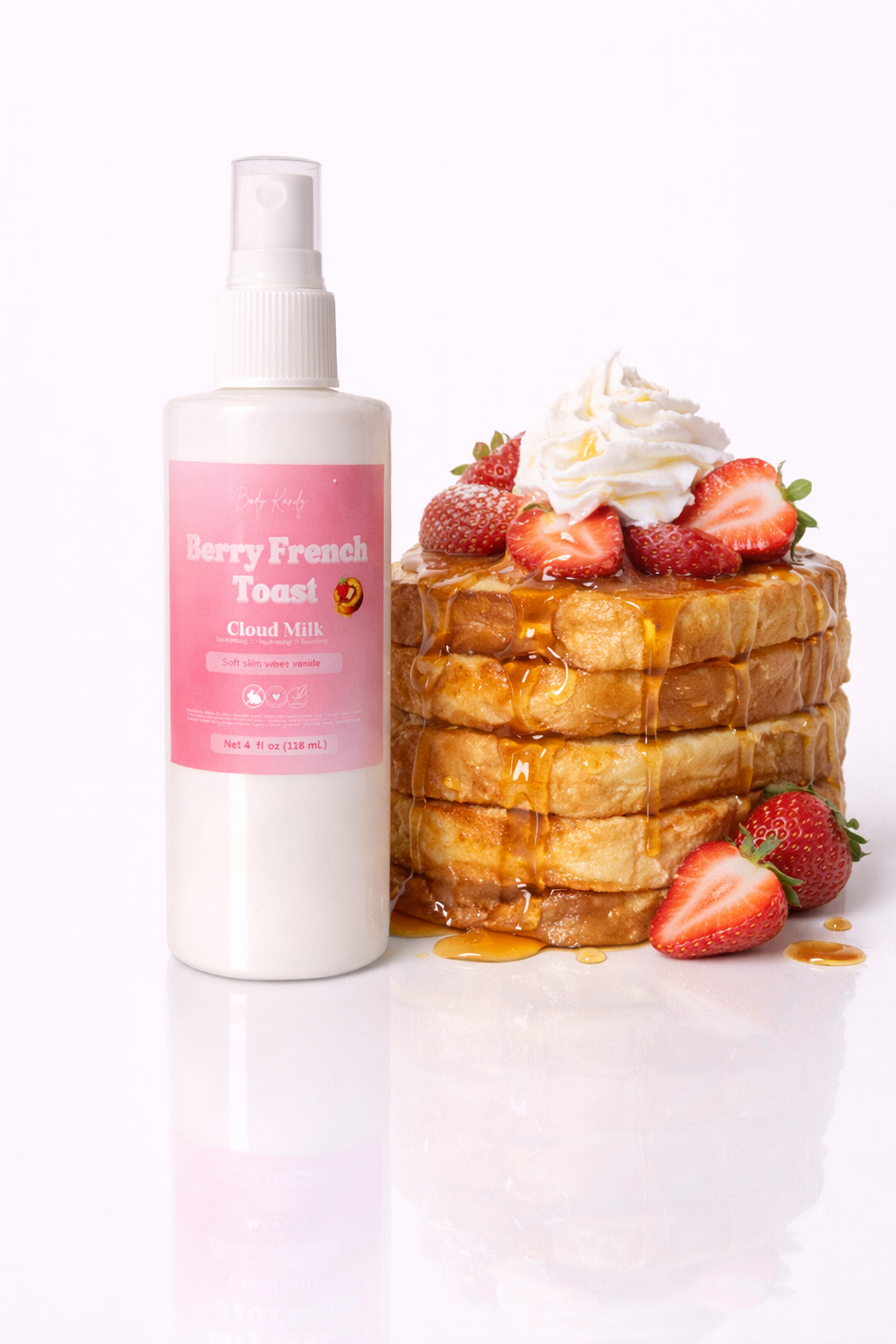 Berry French Toast  ☁️Cloud Milk