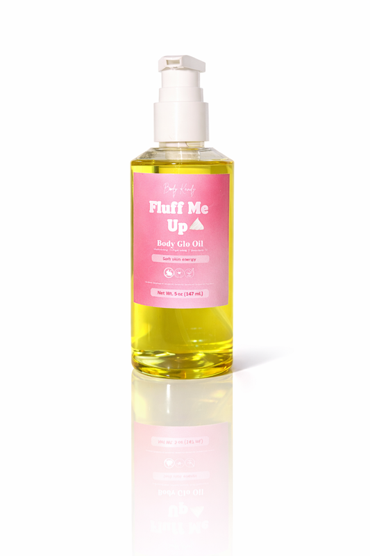 Fluff Me Up✨Body Glo Oil