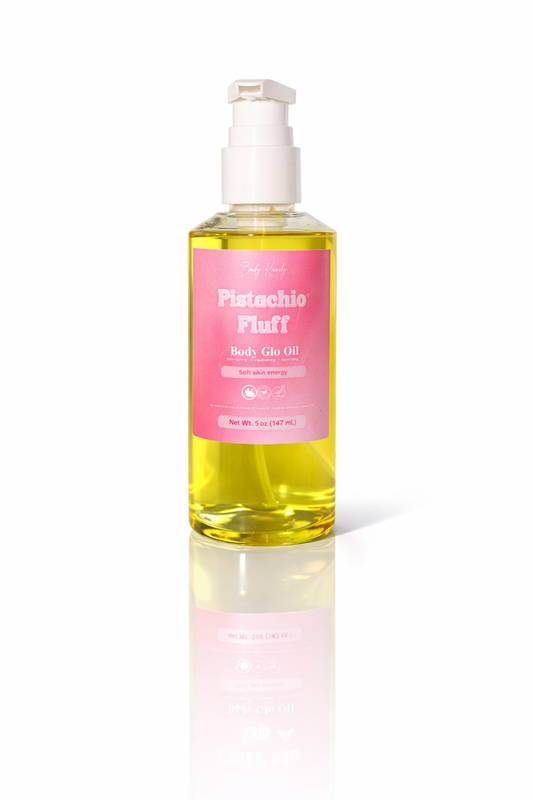 Pistachio Fluff✨Body Glo Oil
