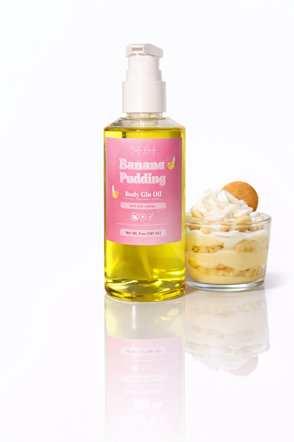 Banana Pudding✨Body Glo Oil