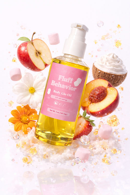 Fluff Behavior✨Body Glo Oil