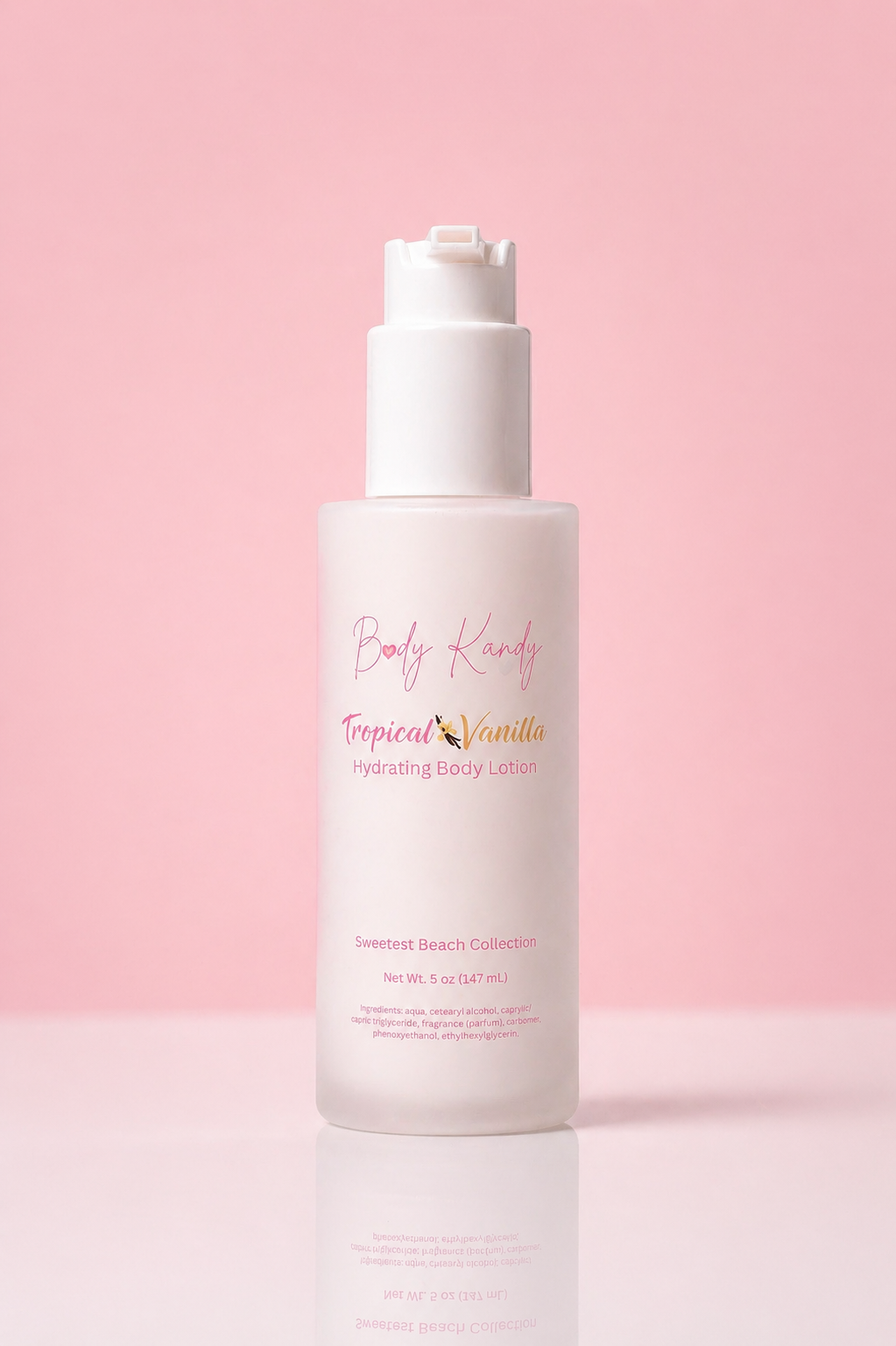 Tropical Vanilla Body Lotion