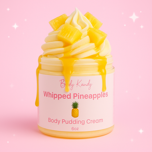 Whipped Pineapples
