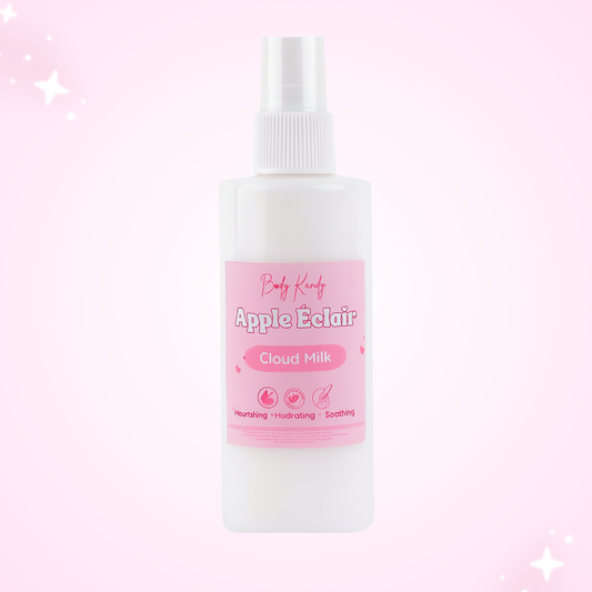 Apple Éclair ☁️Cloud Milk