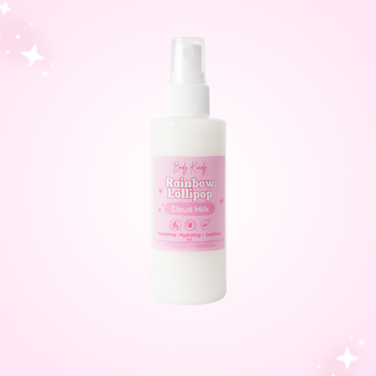 Rainbow Lollipop ☁️Cloud Milk