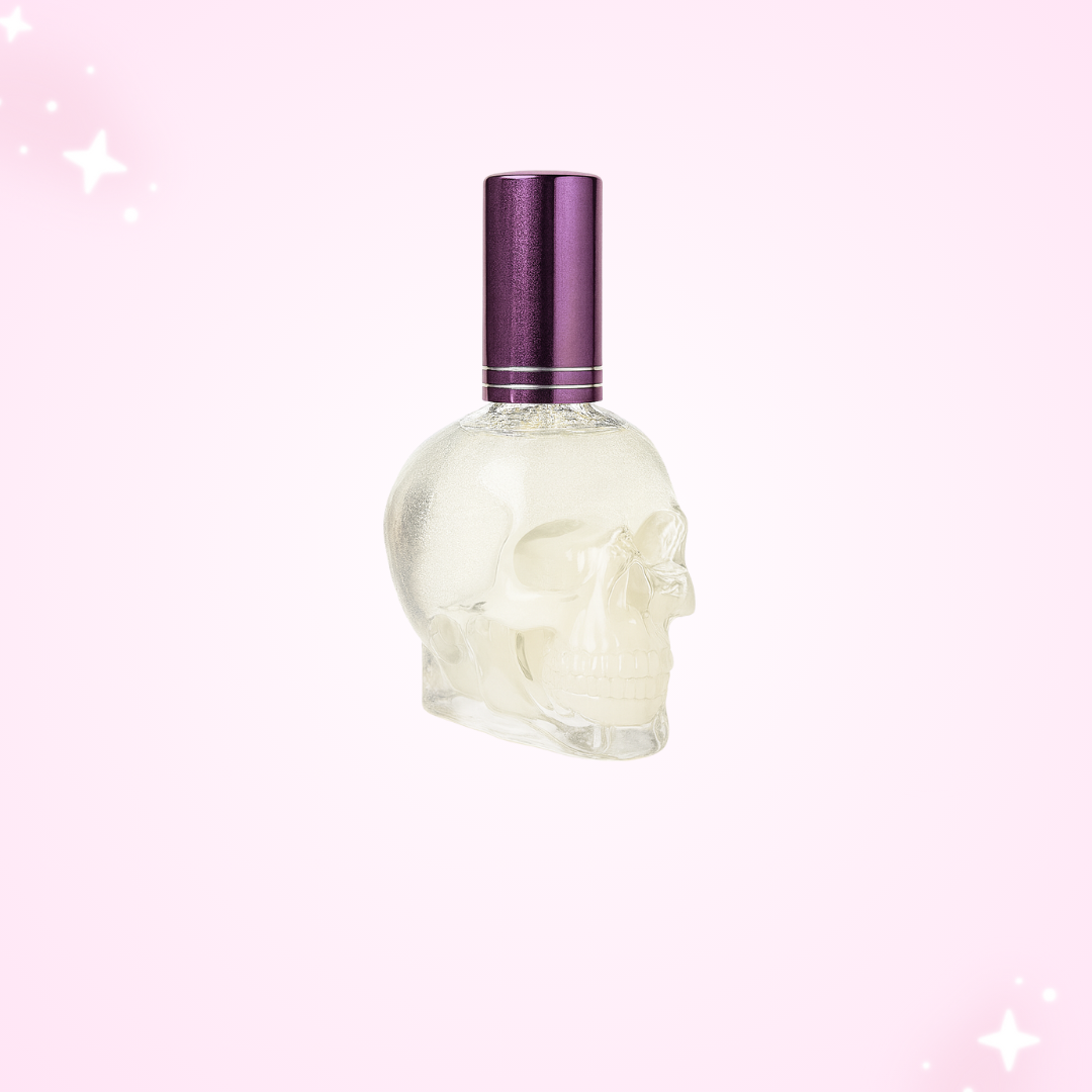 Spooky Skull Mist Haunted Cashmere