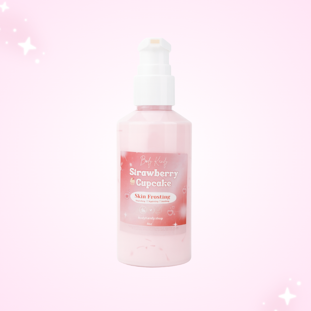 Strawberry Cupcake🎀 Skin Frosting