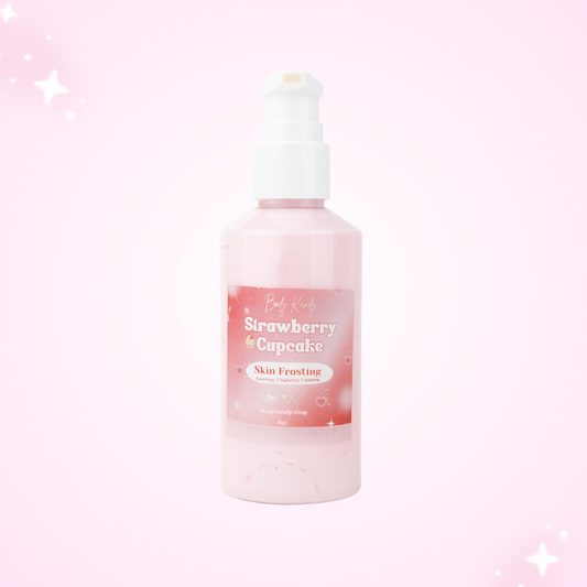 Strawberry Cupcake🎀 Skin Frosting