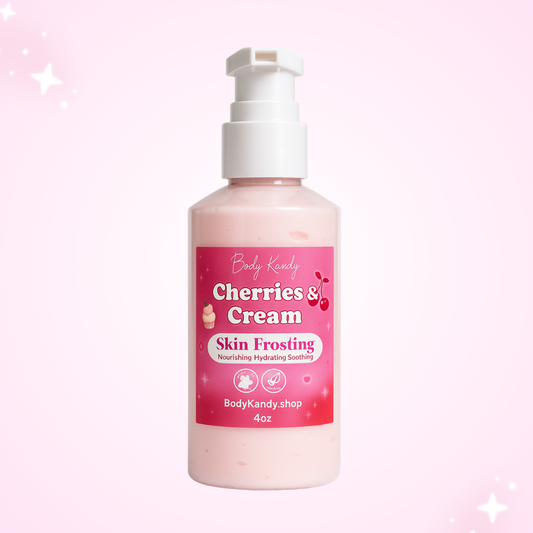 Cherries & Cream🎀 Skin Frosting