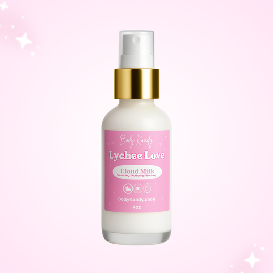 Lychee Love ☁️Cloud Milk