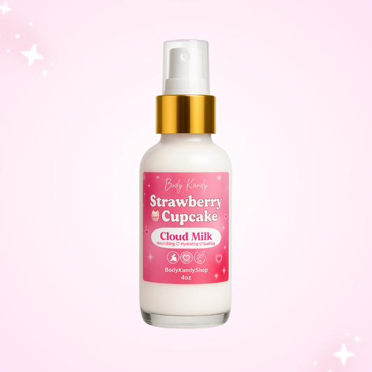 Strawberry Cupcake☁️Cloud Milk