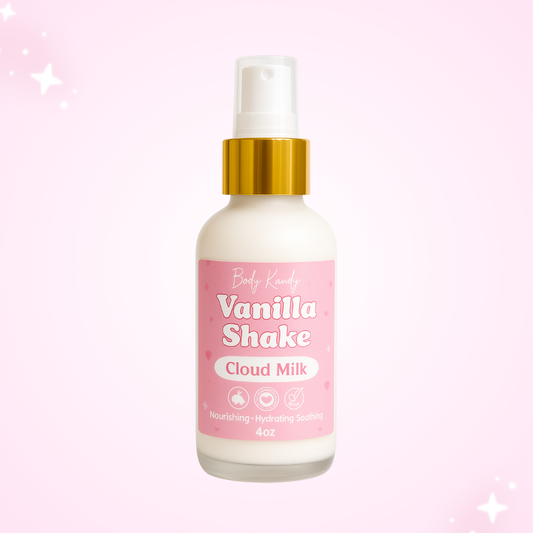 Vanilla Shake ☁️Cloud Milk