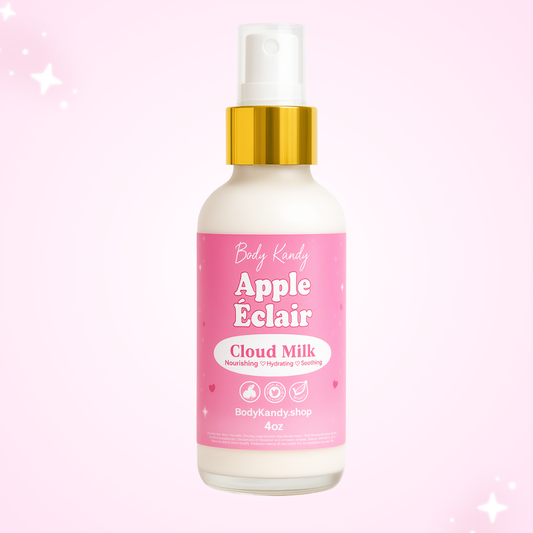 Apple Éclair ☁️Cloud Milk