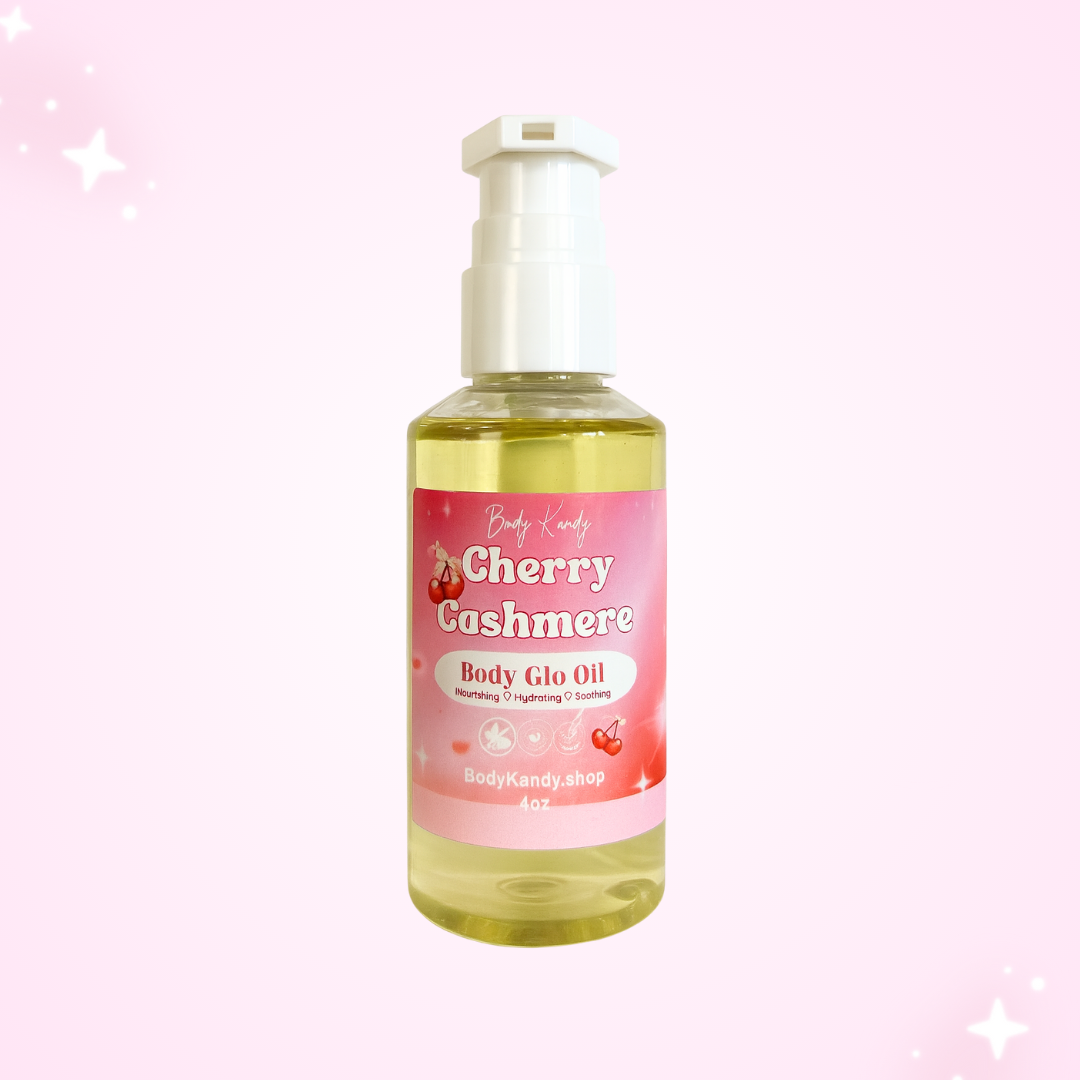 Cherry Cashmere✨Body Glo Oil
