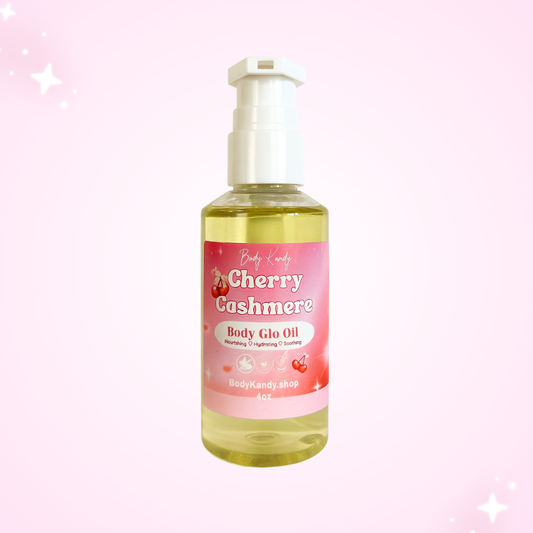 Cherry Cashmere✨Body Glo Oil
