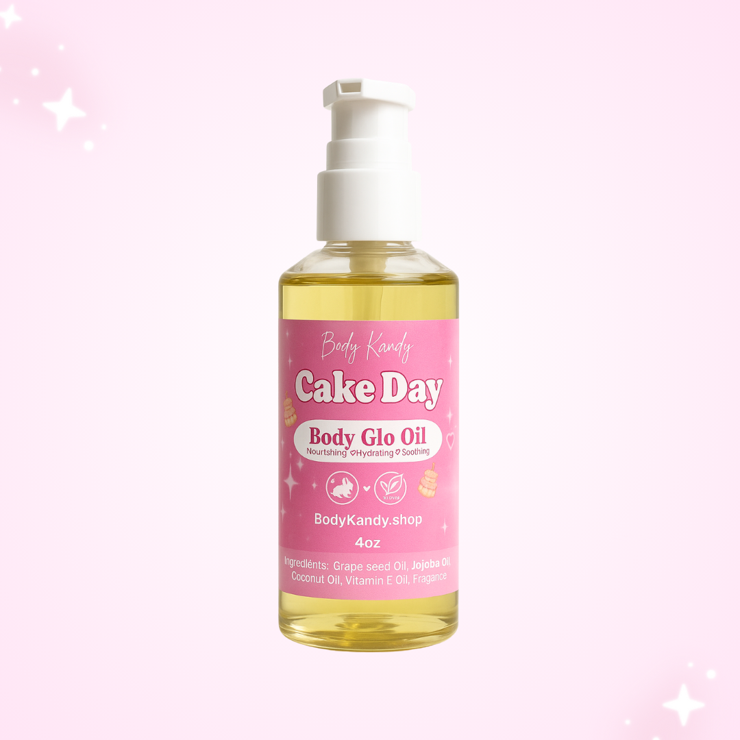 Cake Day✨Body Glo Oil