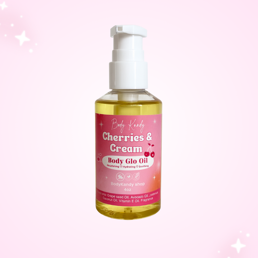 Cherries & Cream✨Body Glo Oil