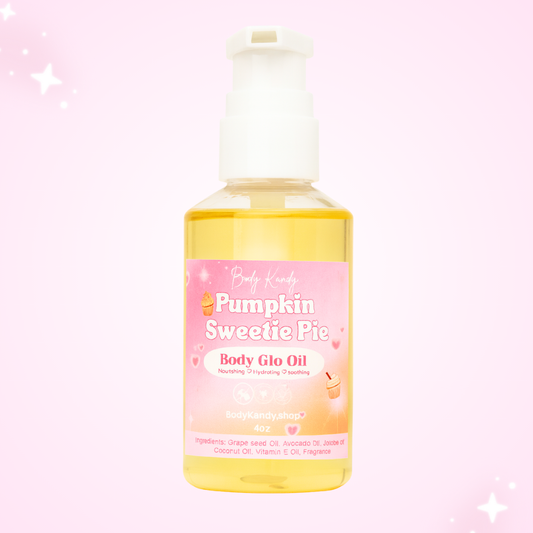 Pumpkin Sweetie Pie✨Body Glo Oil
